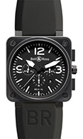 Bell &#38; Ross Aviation Chronograph BR 01-94 carbon